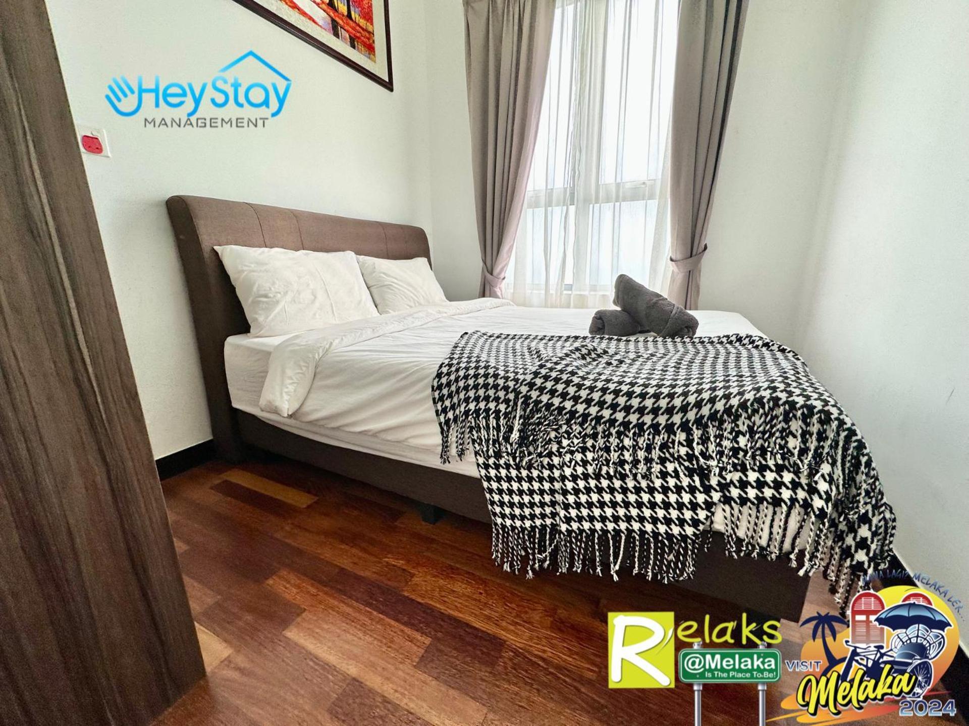 Silver Scape Residence Melaka Raya By Heystay Management 外观 照片